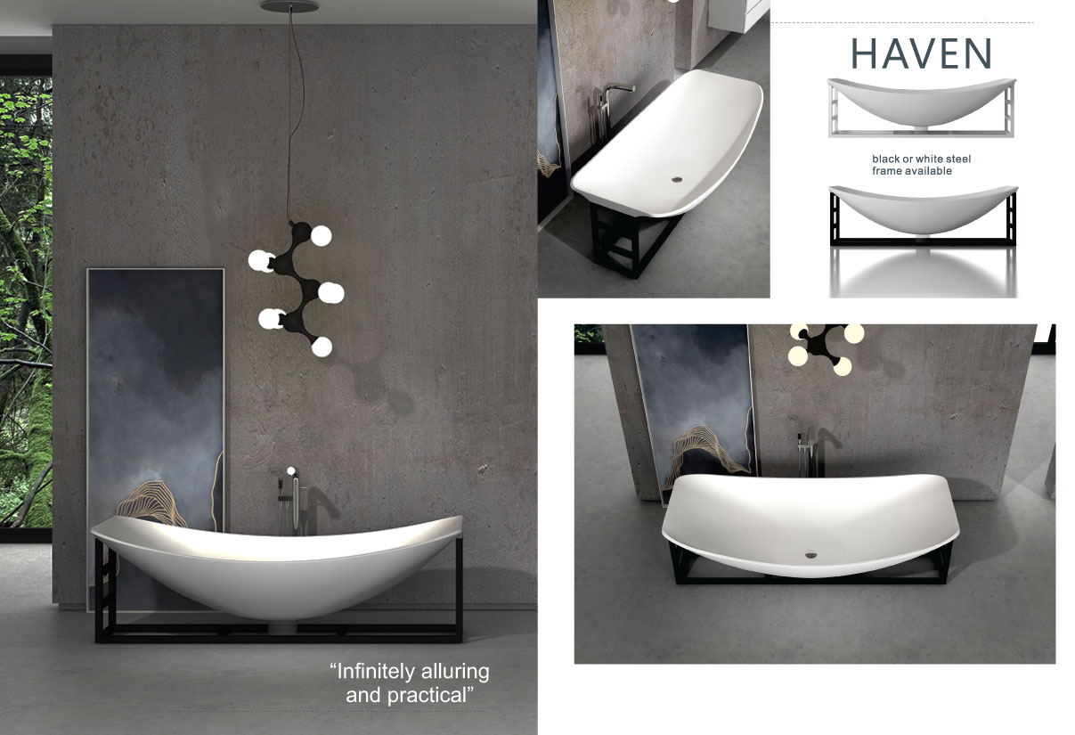 Modern Freestanding Bathtub | HAVEN 1 Haven Bath Page 1