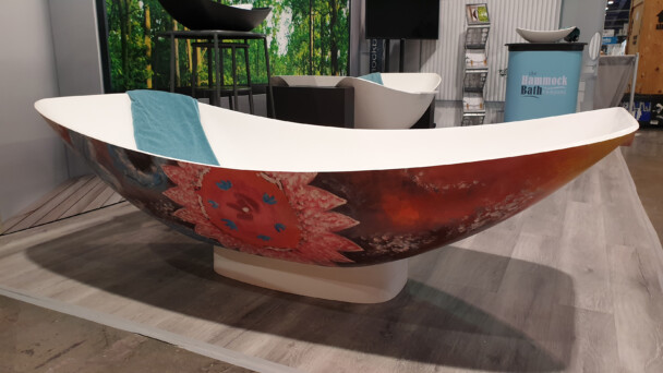 Mirage Flower Hammock Bath at KBIS