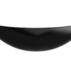 Acrylic Haven Hammock Bath Ebony Matt Black Finish Freestanding Hammock Bathtub with steel frame supports - Image 2