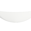 Acrylic Haven Hammock Bath Alabaster Matt White Finish Freestanding Hammock Bathtub with steel frame supports - Image 2