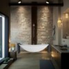 Acrylic Haven Hammock Bath Alabaster Matt White Finish Freestanding Hammock Bathtub with steel frame supports - Image 5
