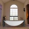 Acrylic Haven Hammock Bath Alabaster Matt White Finish Freestanding Hammock Bathtub with steel frame supports - Image 4