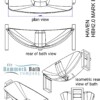 Ebony Haven Mark II Hammock Bath - Image 15