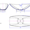 Flower Mirage Mark II Freestanding Pedestal Hammock Bath - Image 8