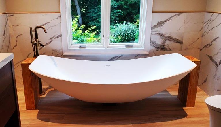 Hammock Bathtub by The Hammock Bath Company